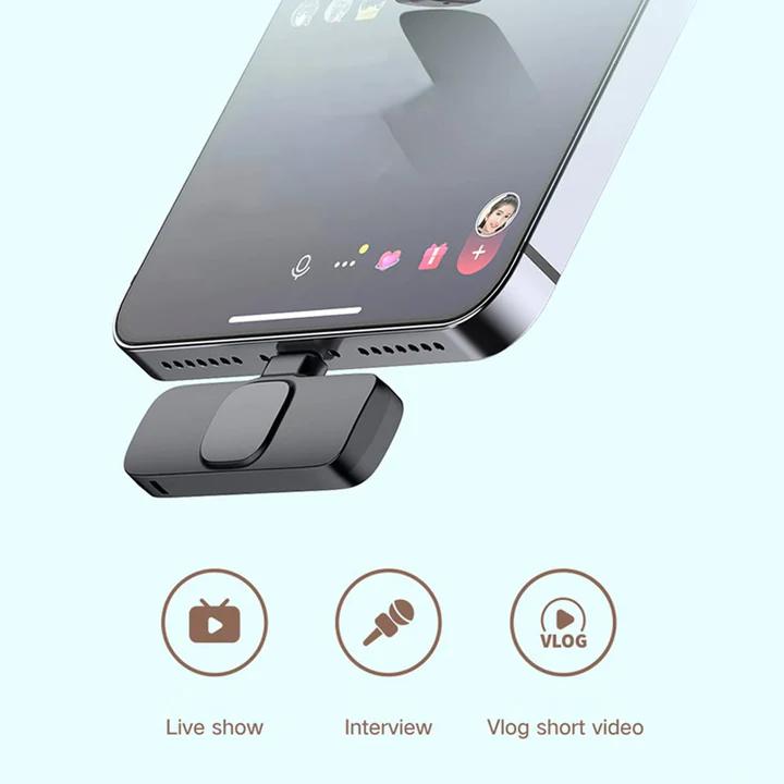 Lavalier Wireless Microphone (Model K8)
