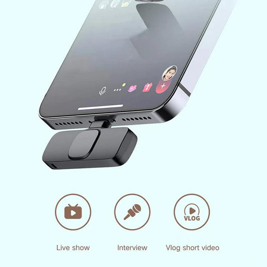 Lavalier Wireless Microphone (Model K8)