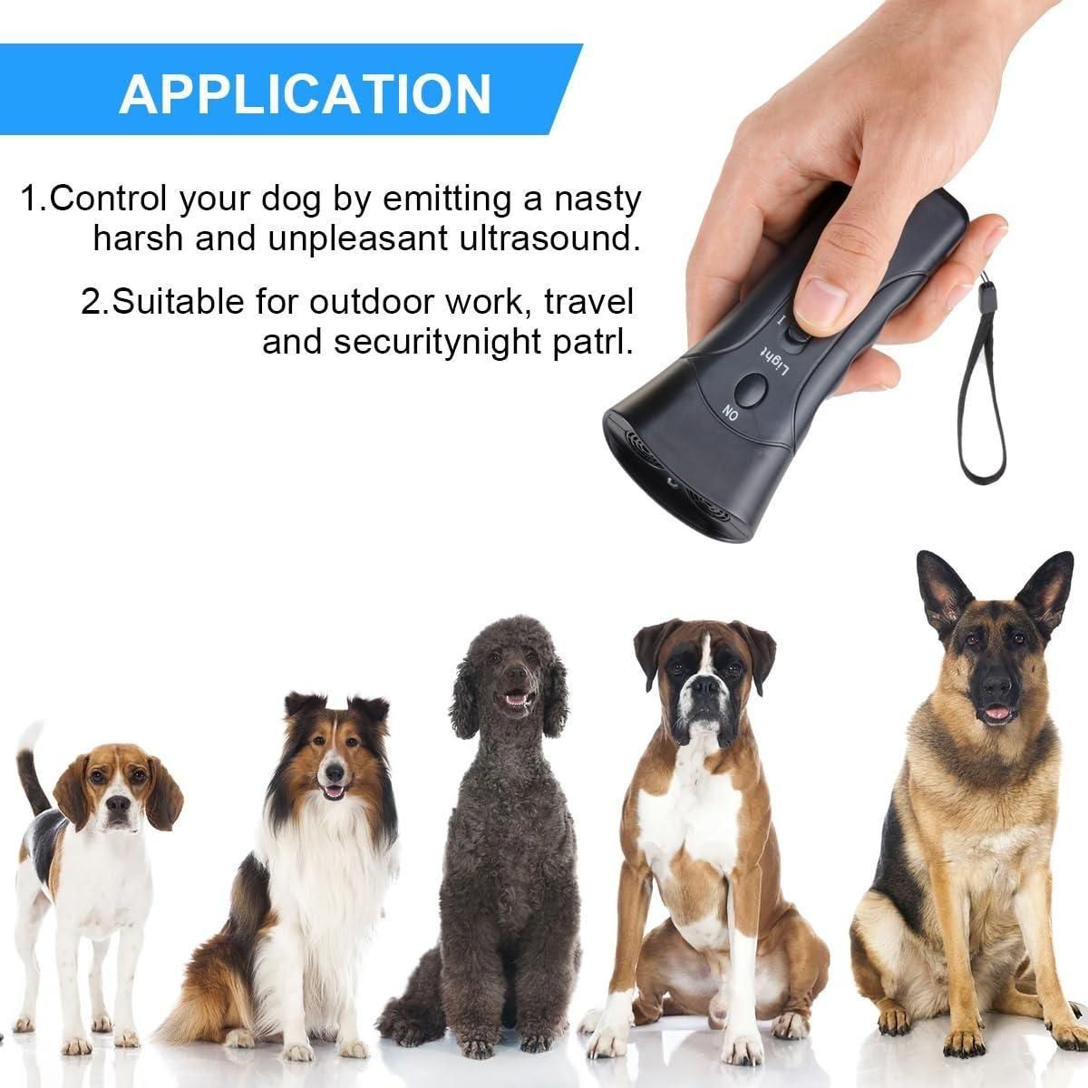 Ultrasonic Animals Attacks Aggression Stopper