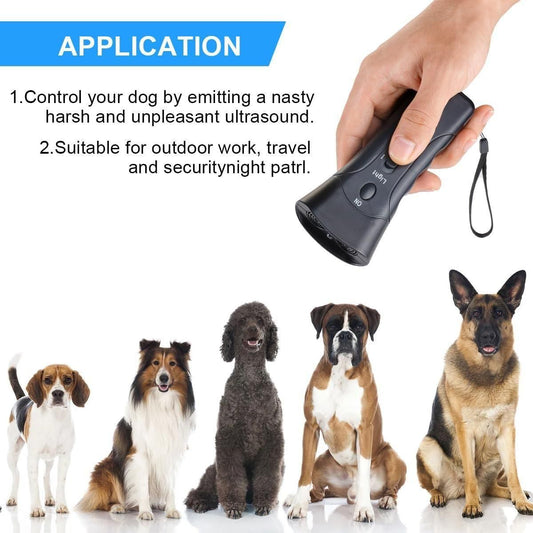 Ultrasonic Animals Attacks Aggression Stopper