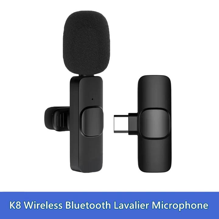 Lavalier Wireless Microphone (Model K8)