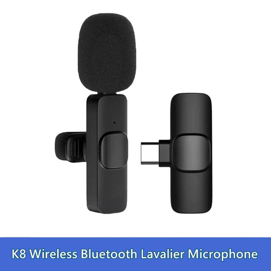 Lavalier Wireless Microphone (Model K8)