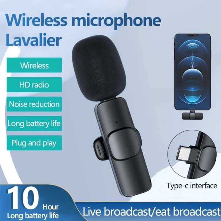 Lavalier Wireless Microphone (Model K8)