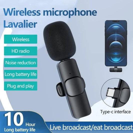 Lavalier Wireless Microphone (Model K8)