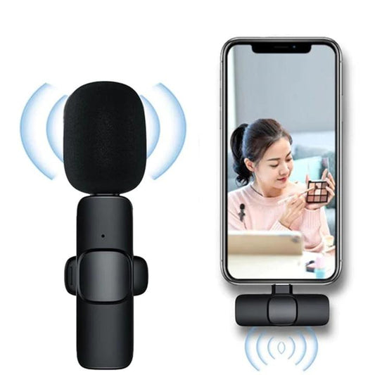 Lavalier Wireless Microphone (Model K8)