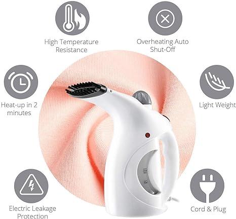 Portable Handheld Garment & Facial Vapor Steamer