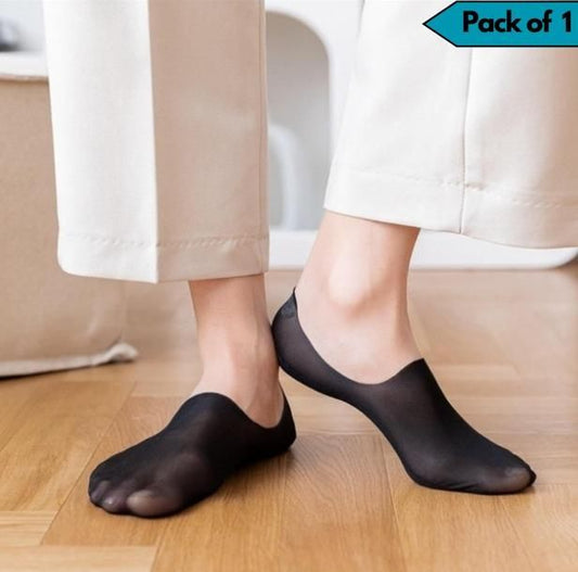Silicone Non-Slip Invisible No Show Socks