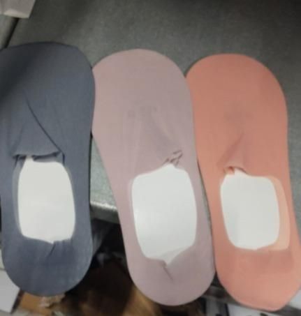 Silicone Non-Slip Invisible No Show Socks