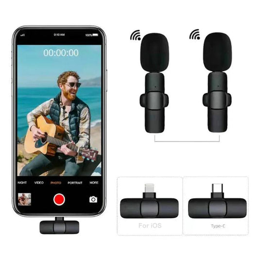 Lavalier Wireless Microphone (Model K8)