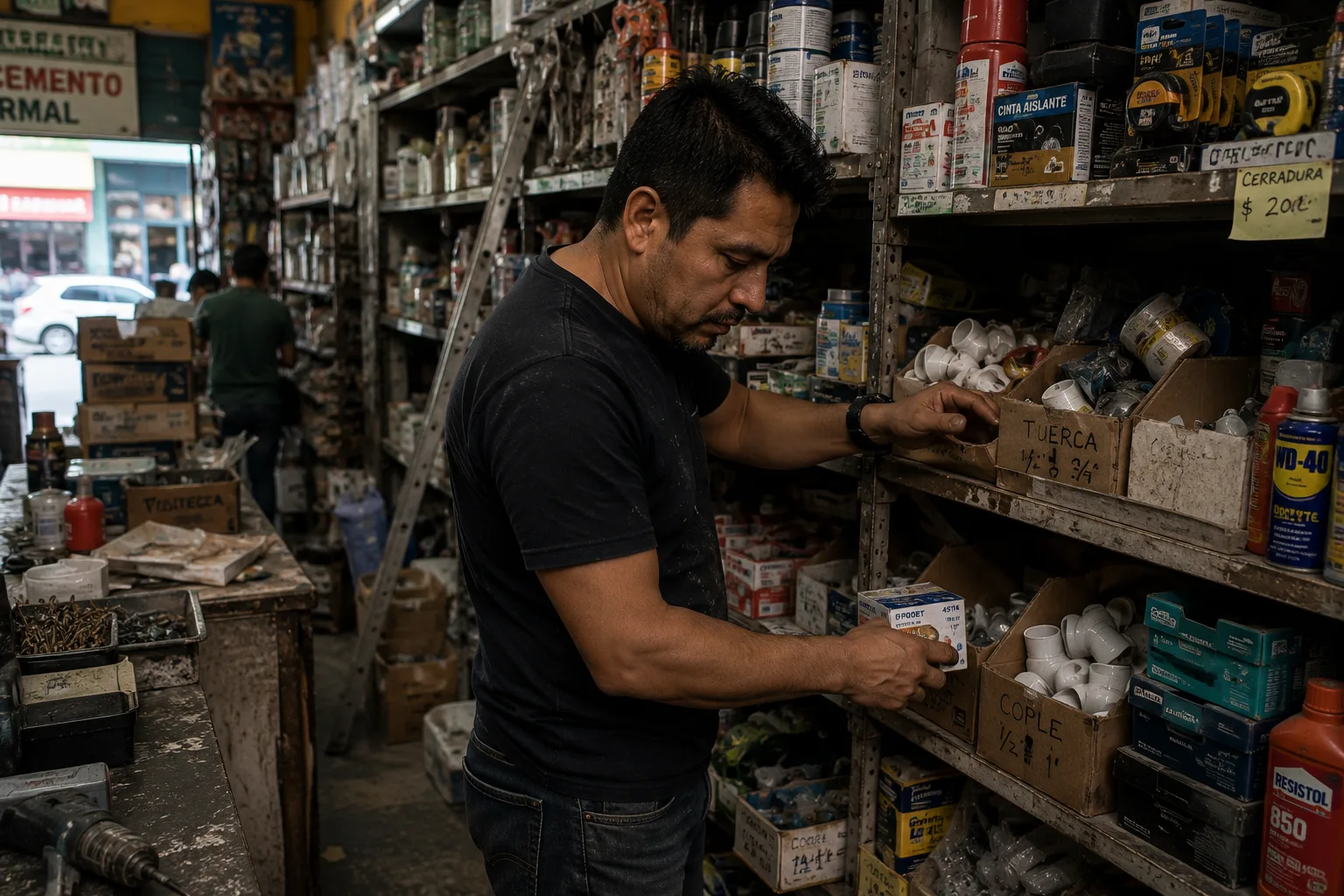Inventario sin control